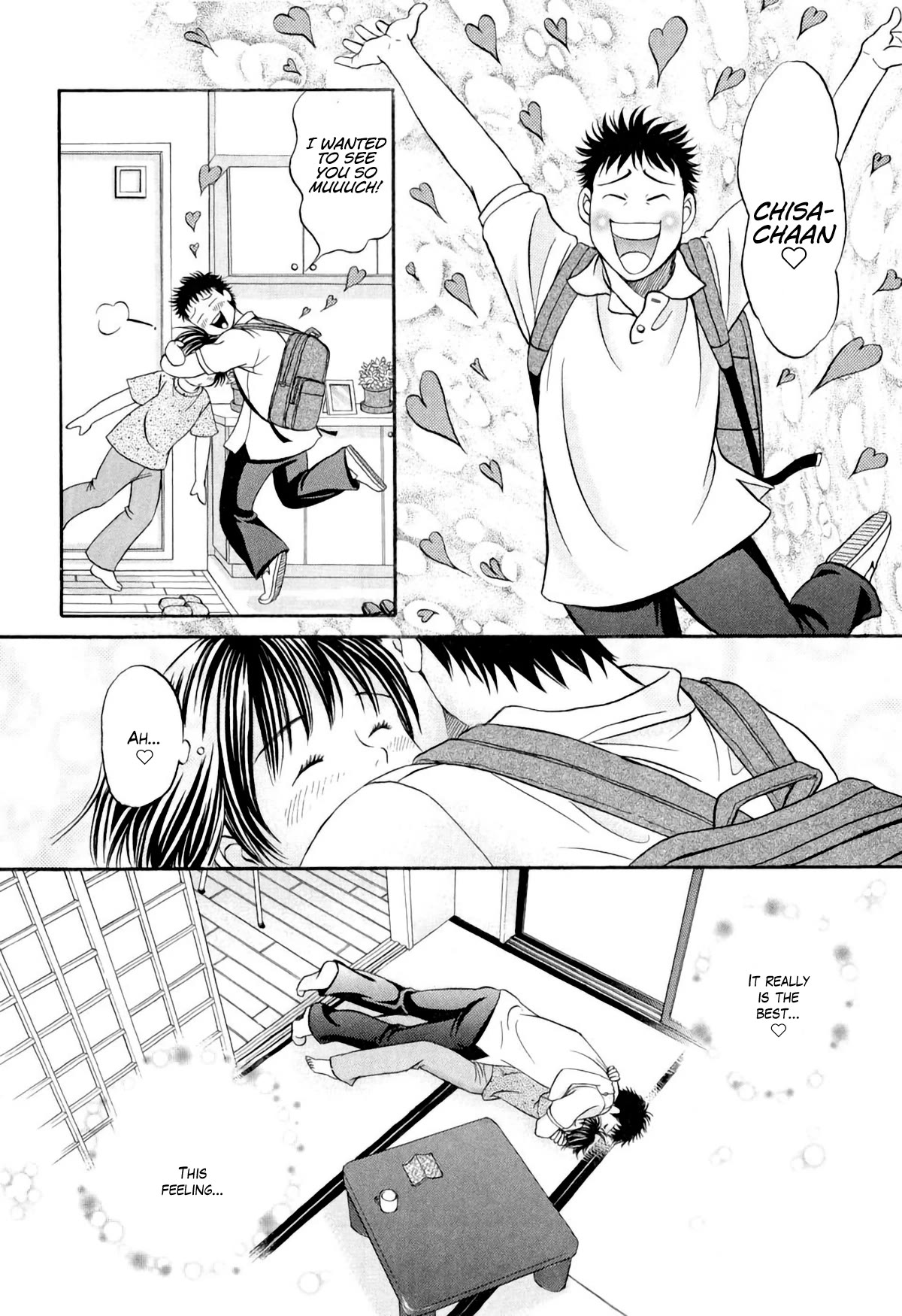 Chisa x Pon Chapter 35 - Page 8
