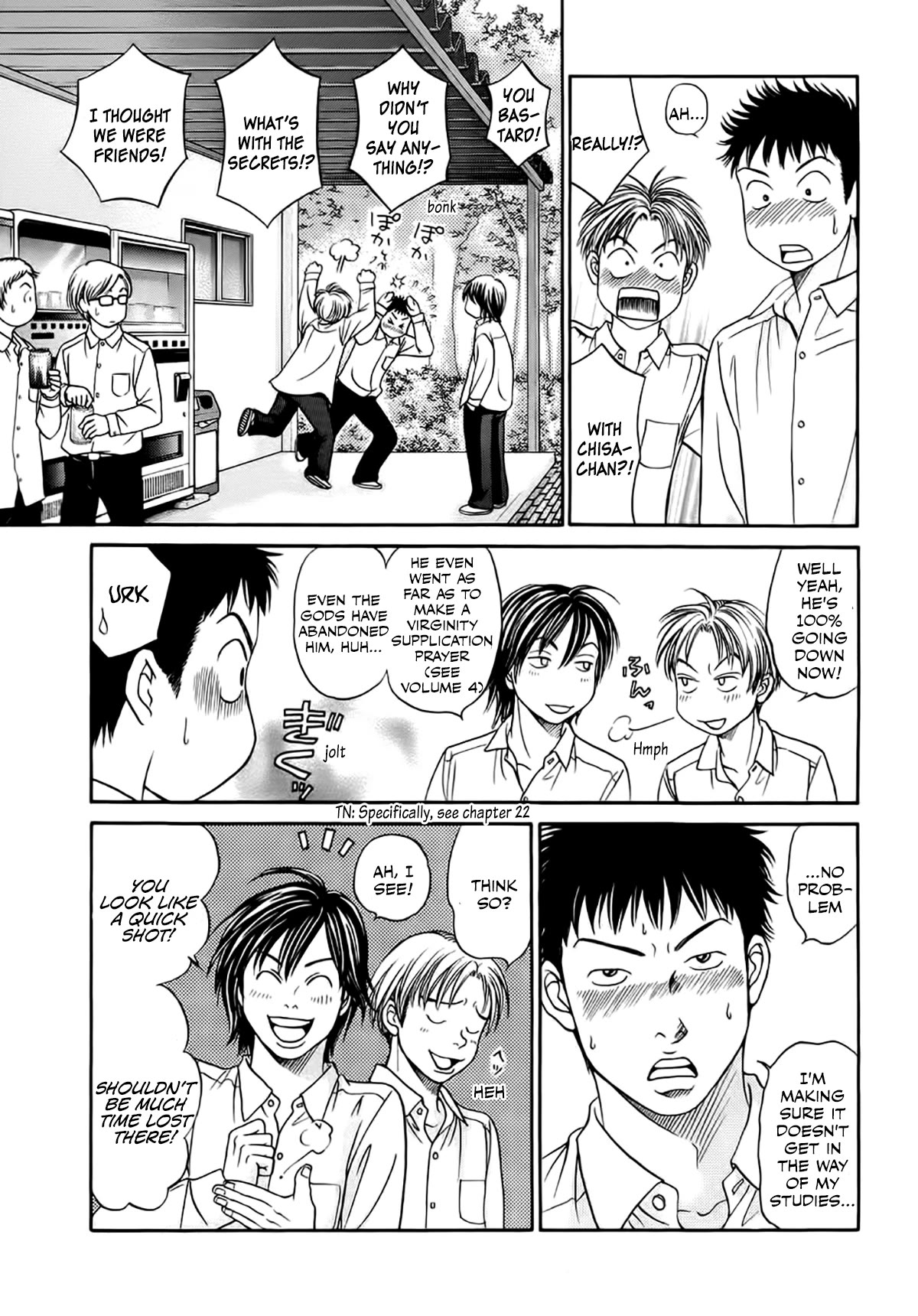 Chisa x Pon Chapter 36 - Page 11