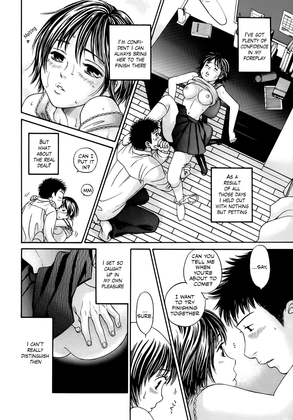 Chisa x Pon Chapter 36 - Page 14