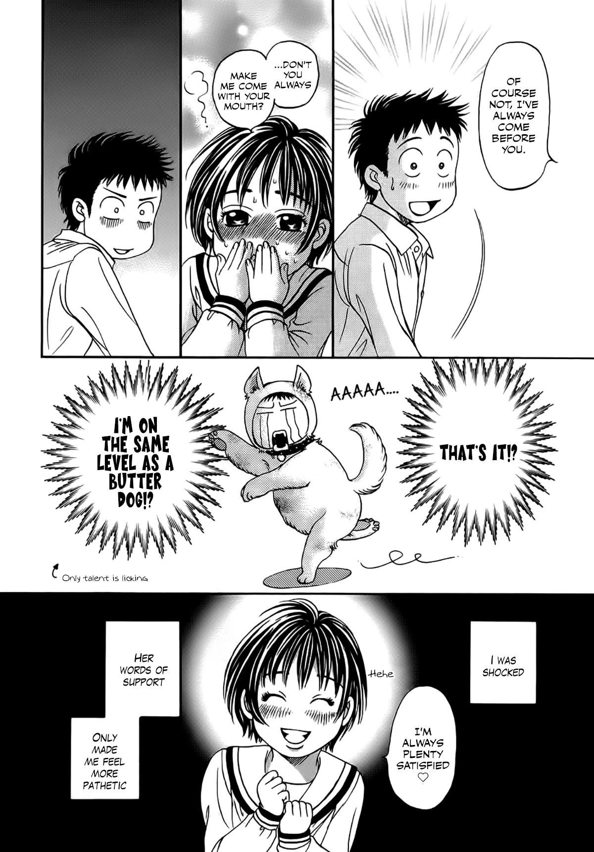 Chisa x Pon Chapter 36 - Page 16