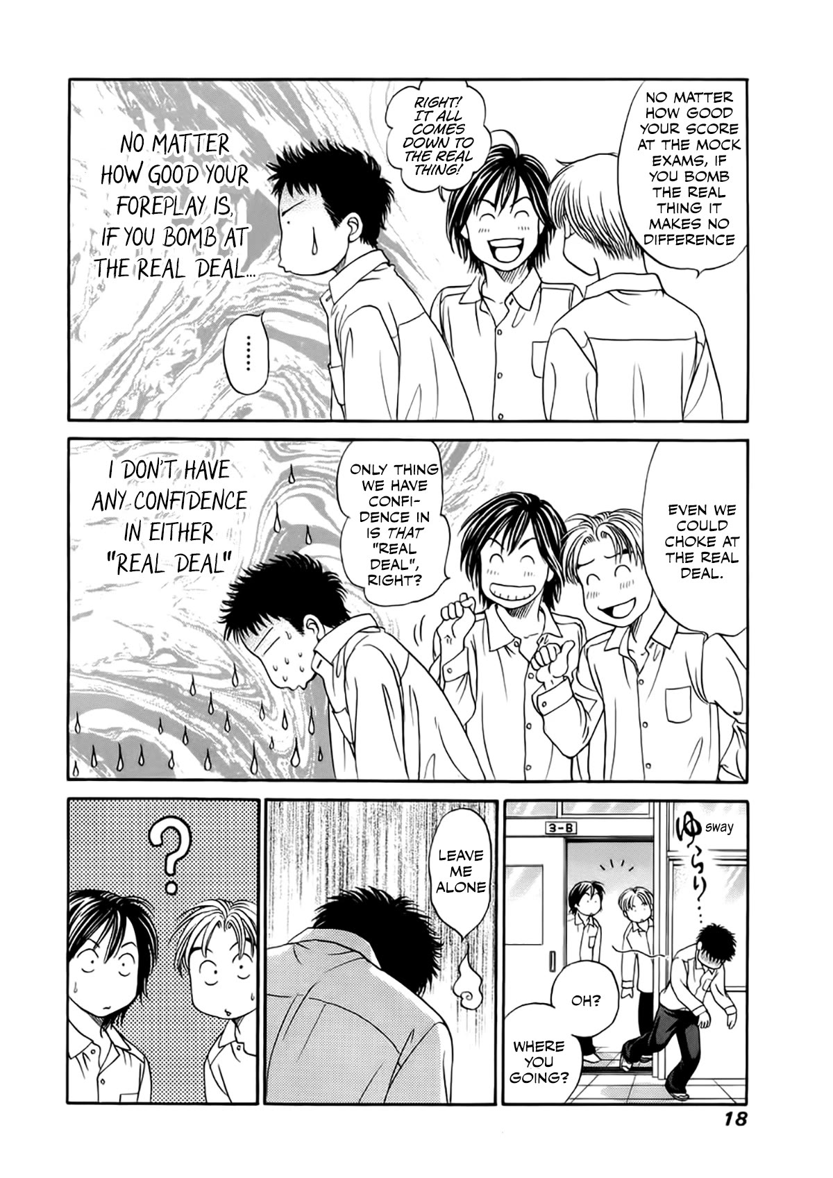 Chisa x Pon Chapter 36 - Page 18