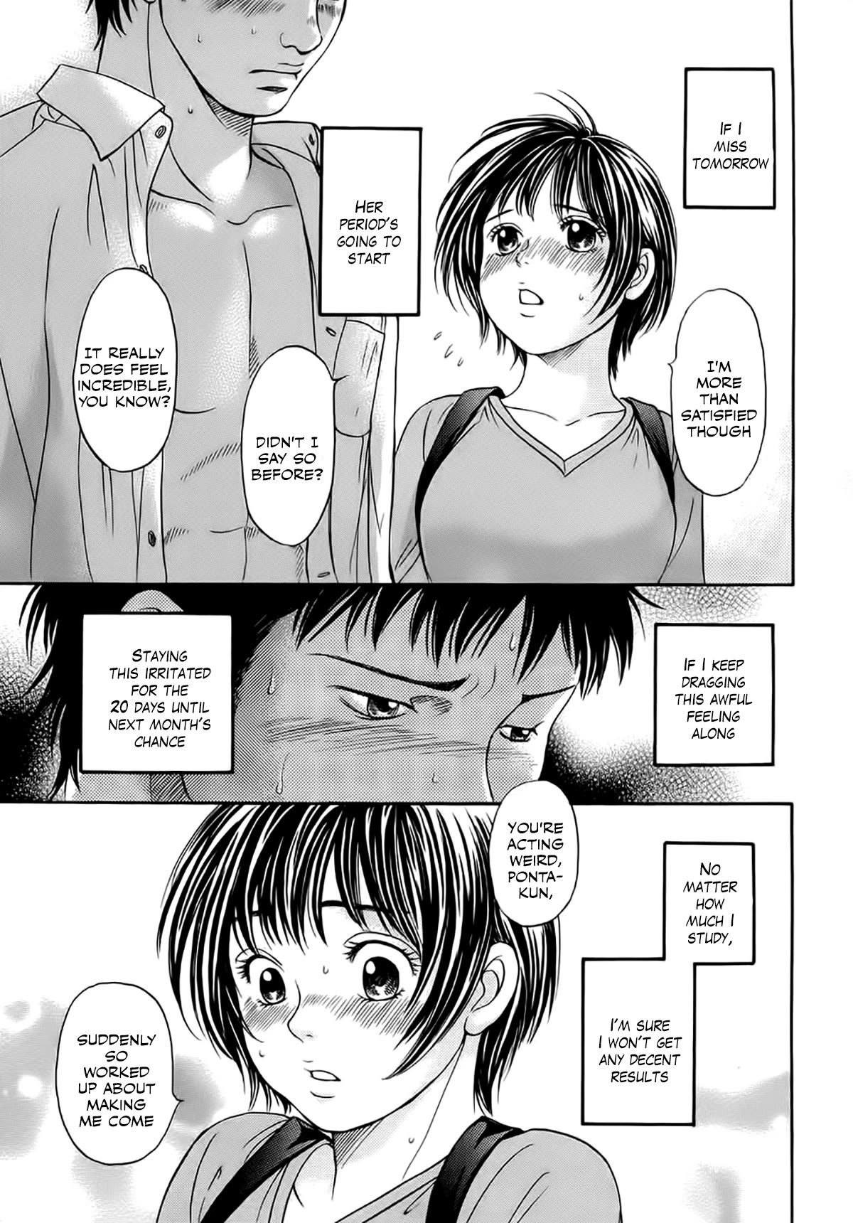 Chisa x Pon Chapter 36 - Page 29