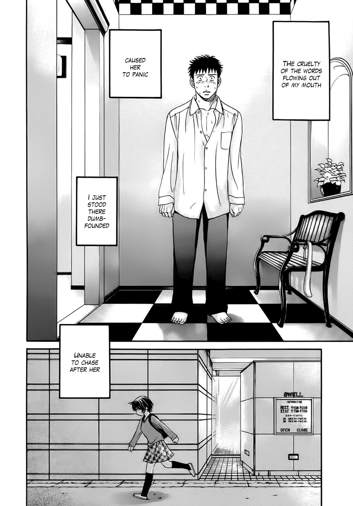 Chisa x Pon Chapter 36 - Page 34