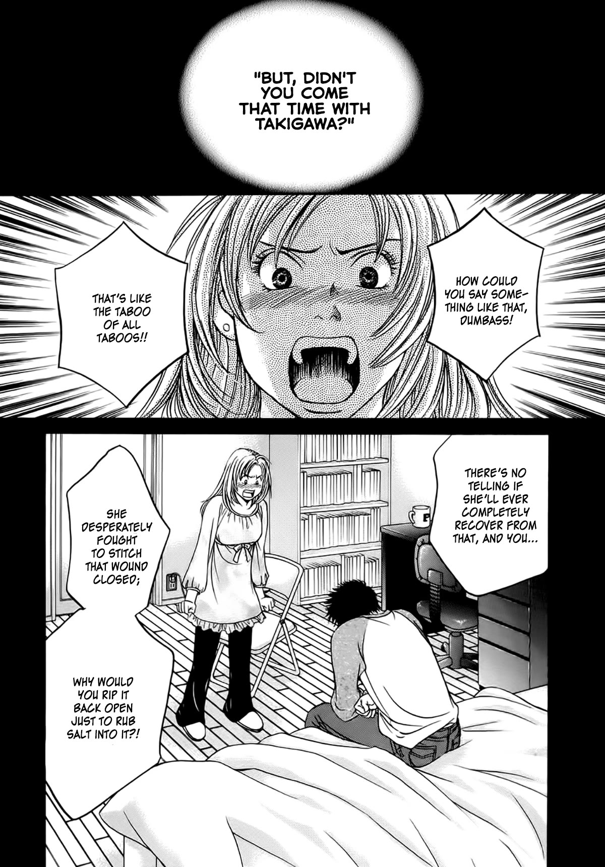 Chisa x Pon Chapter 37 - Page 2