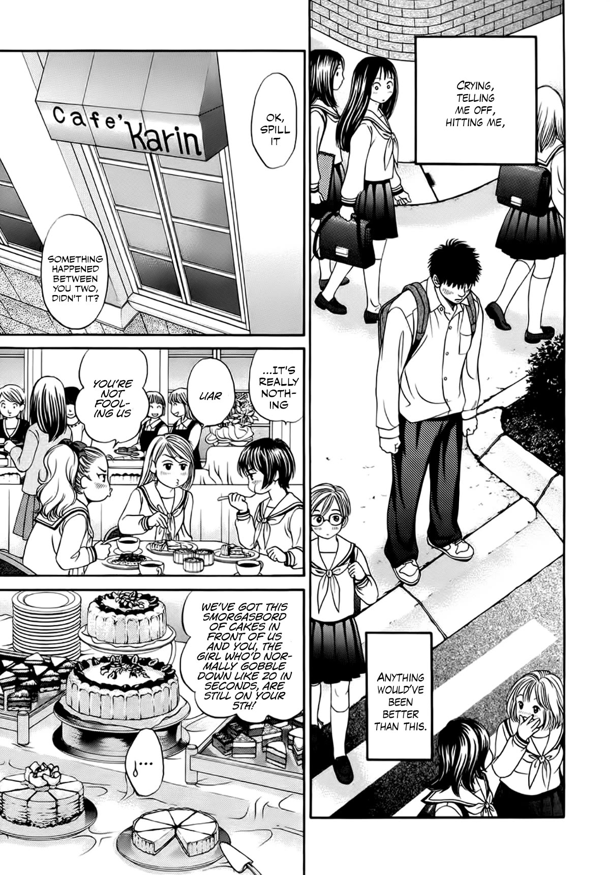 Chisa x Pon Chapter 37 - Page 11