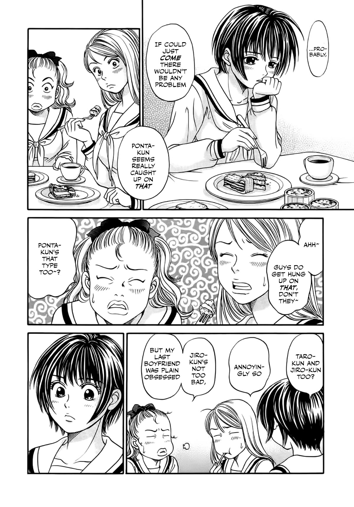 Chisa x Pon Chapter 37 - Page 12