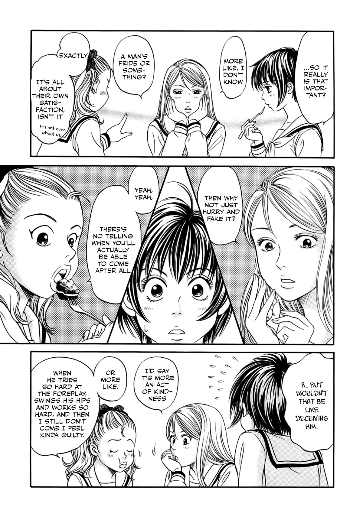 Chisa x Pon Chapter 37 - Page 13