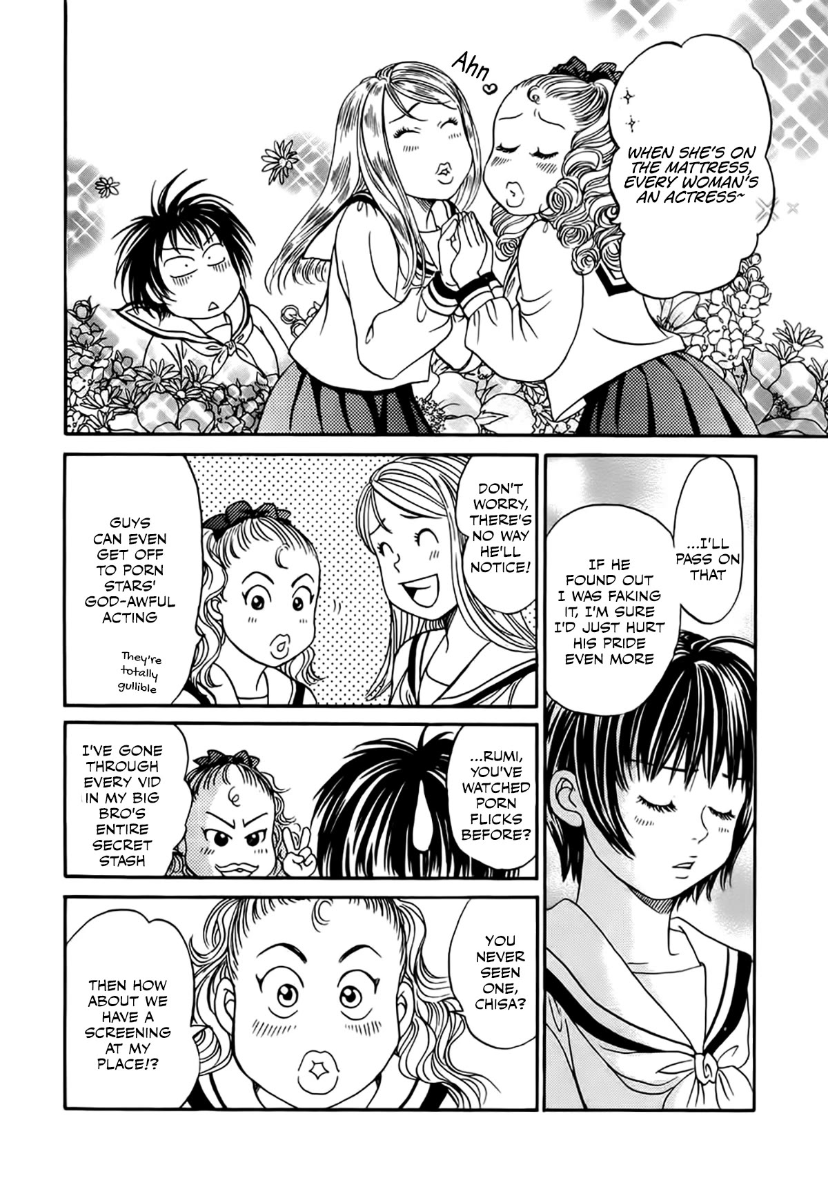 Chisa x Pon Chapter 37 - Page 14