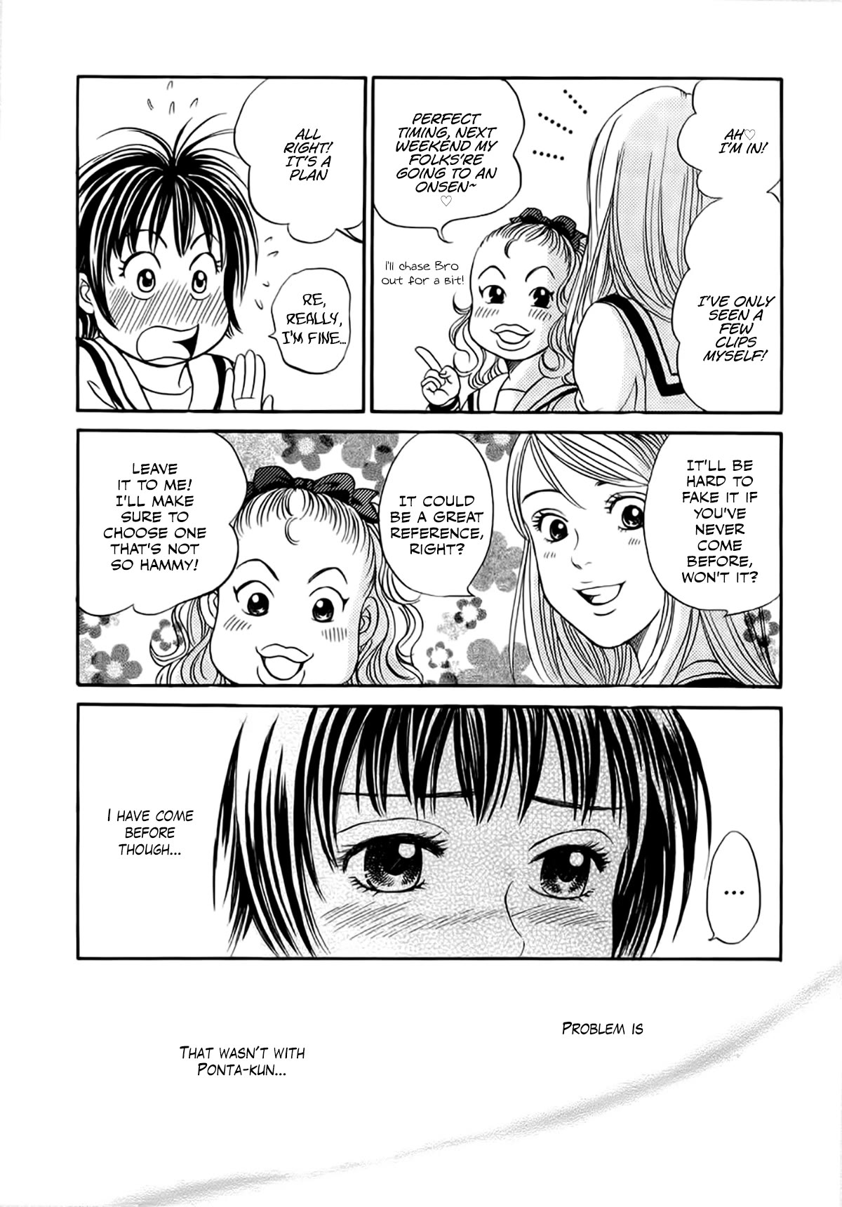 Chisa x Pon Chapter 37 - Page 15
