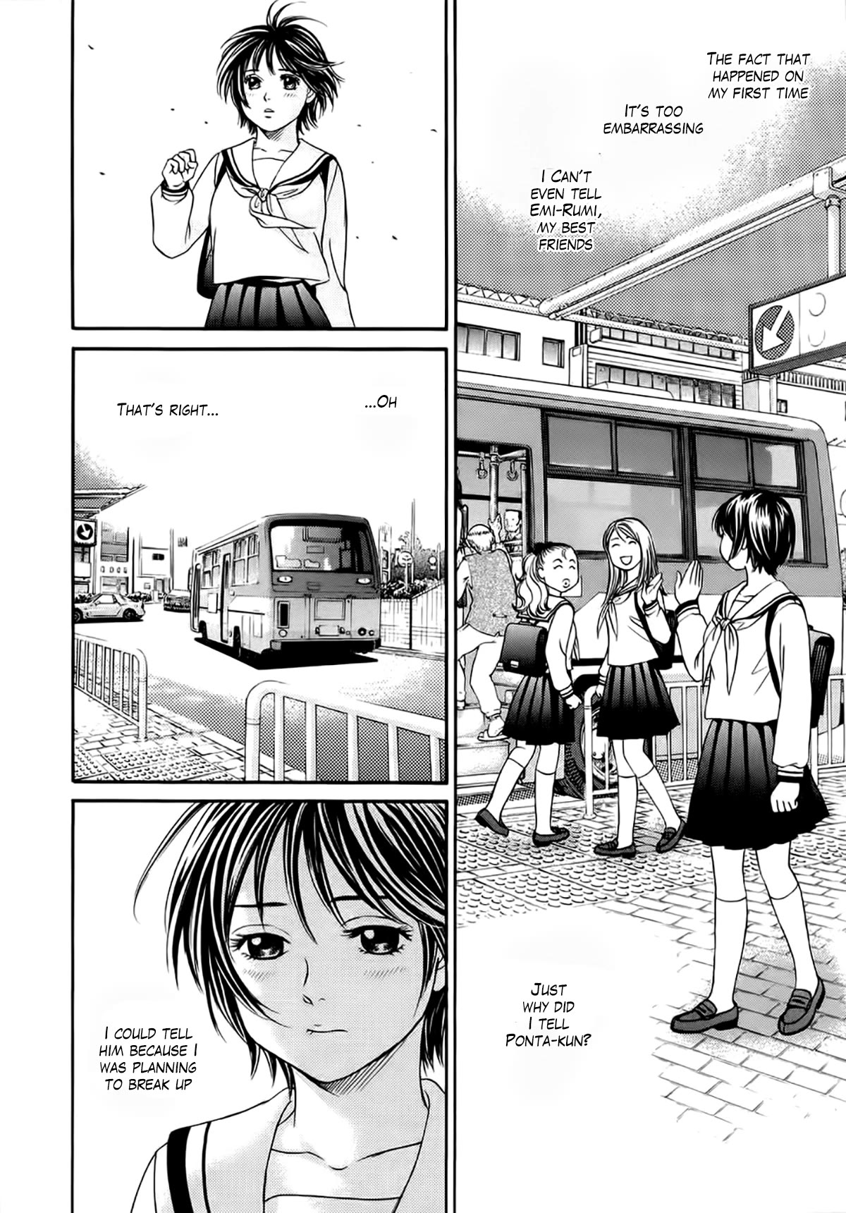 Chisa x Pon Chapter 37 - Page 16