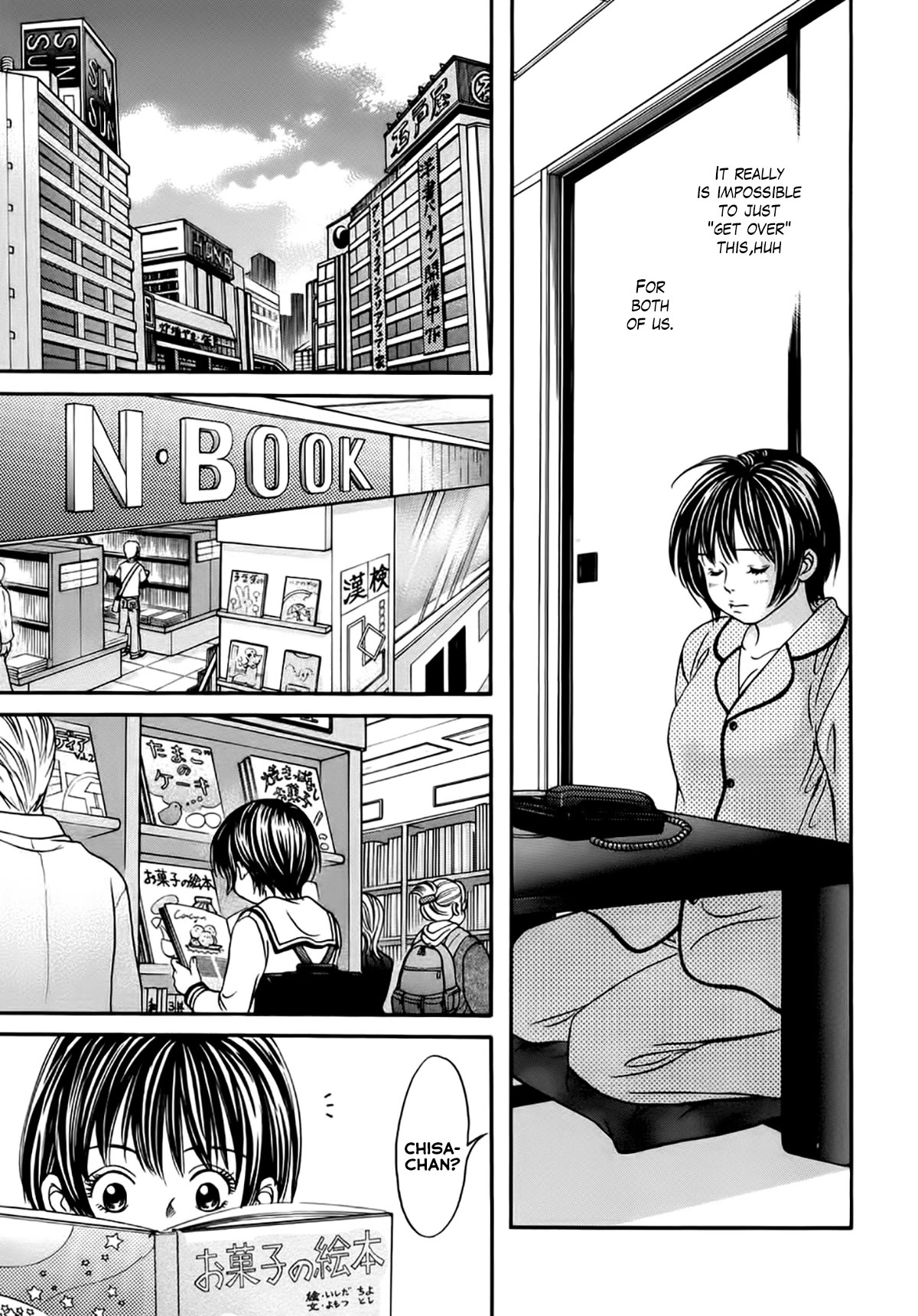 Chisa x Pon Chapter 37 - Page 19