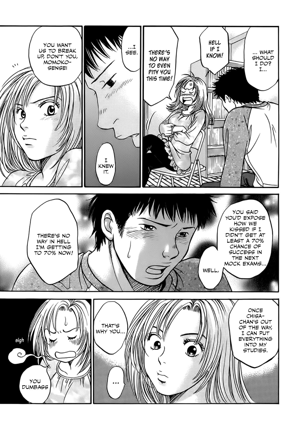Chisa x Pon Chapter 37 - Page 3