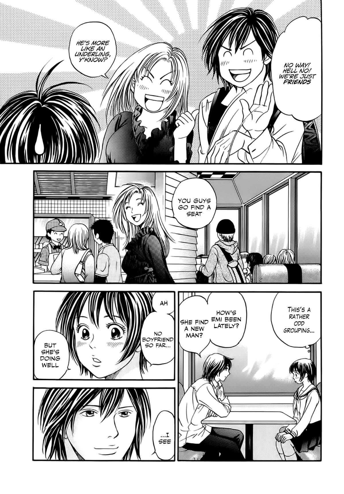 Chisa x Pon Chapter 37 - Page 21