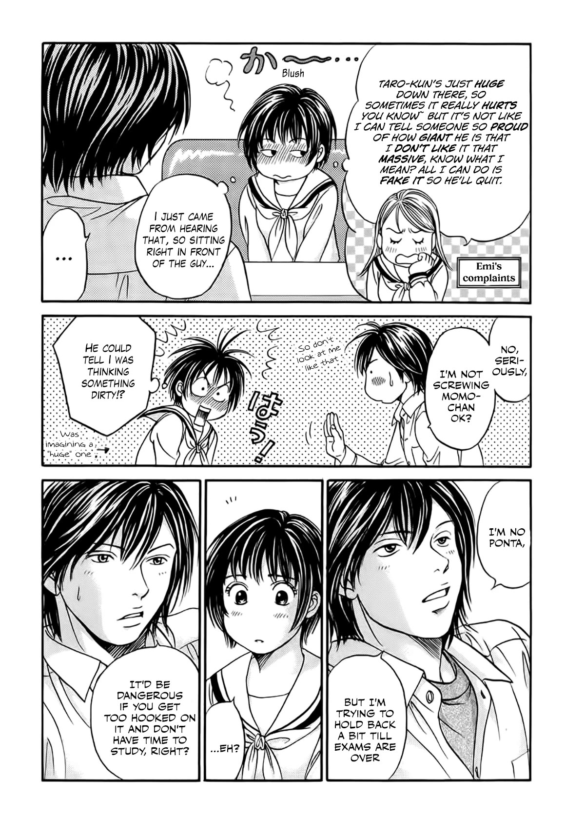 Chisa x Pon Chapter 37 - Page 22
