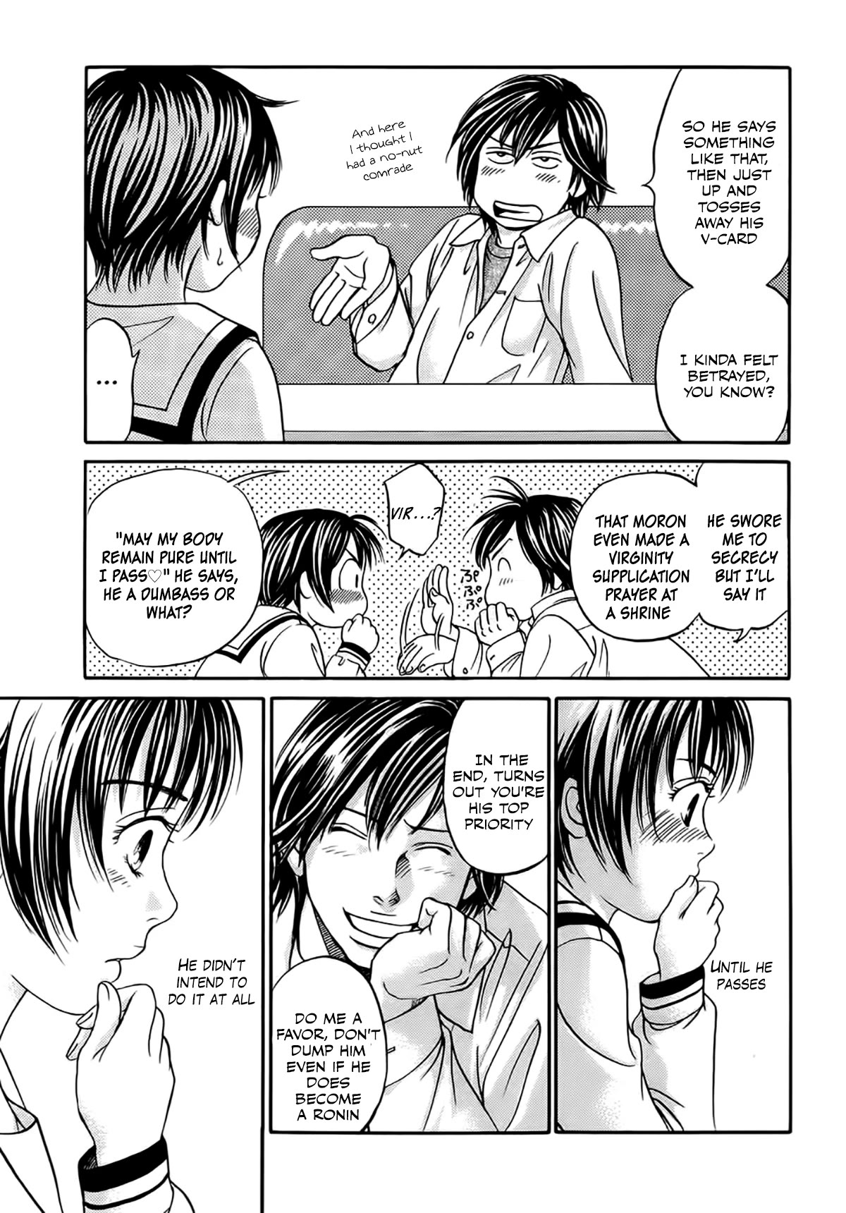 Chisa x Pon Chapter 37 - Page 23