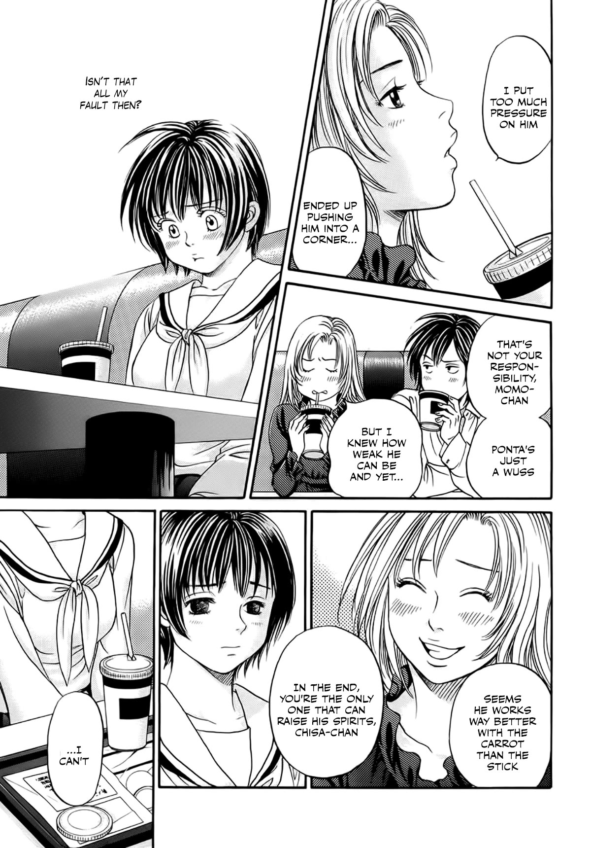 Chisa x Pon Chapter 37 - Page 25