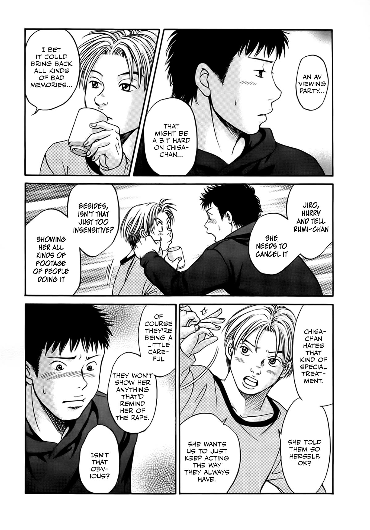 Chisa x Pon Chapter 37 - Page 30