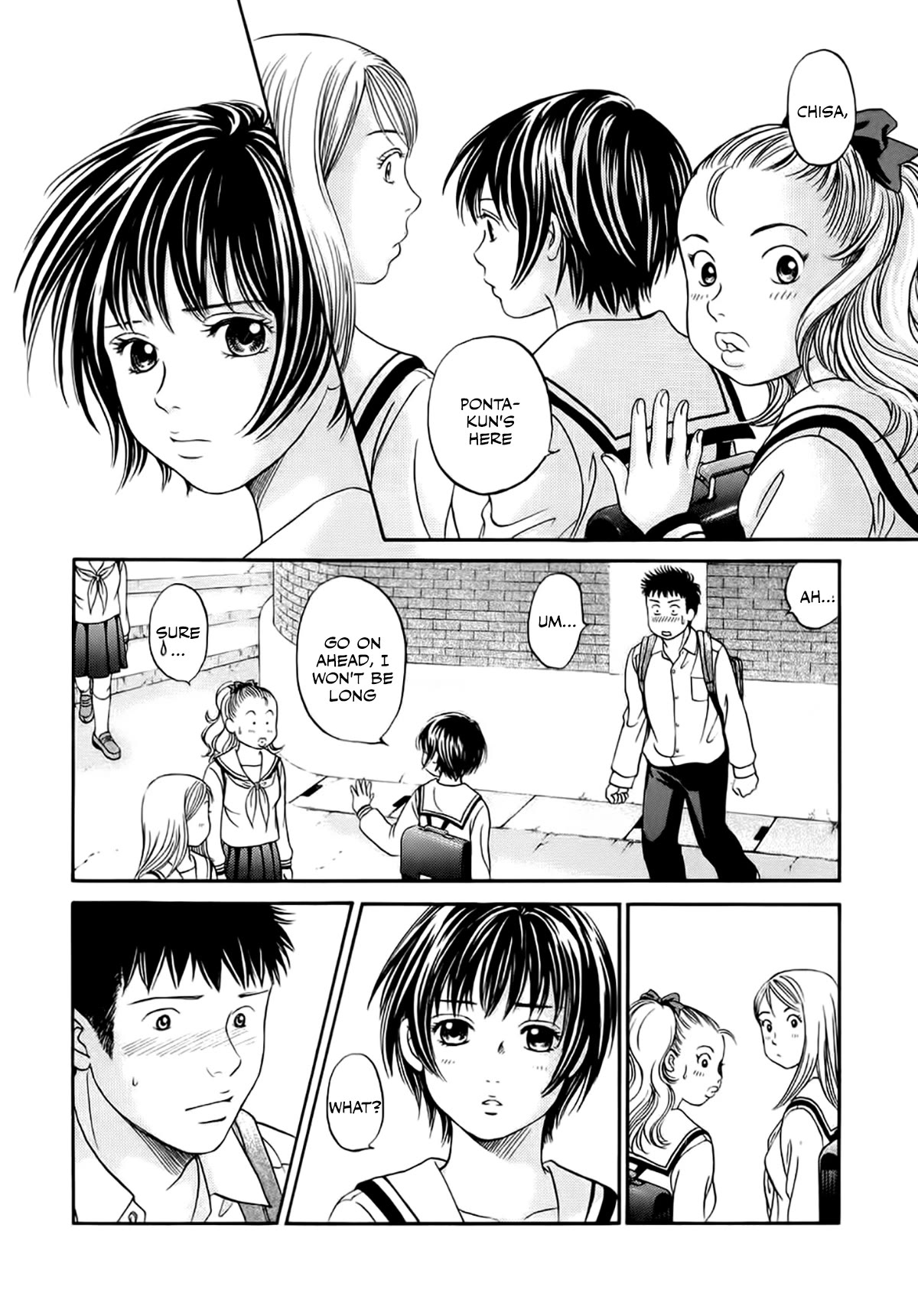 Chisa x Pon Chapter 37 - Page 8