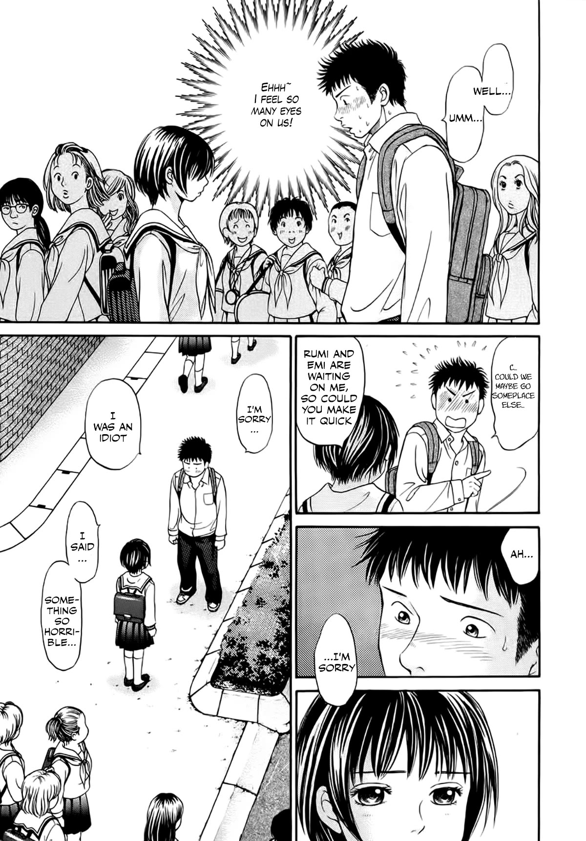 Chisa x Pon Chapter 37 - Page 9