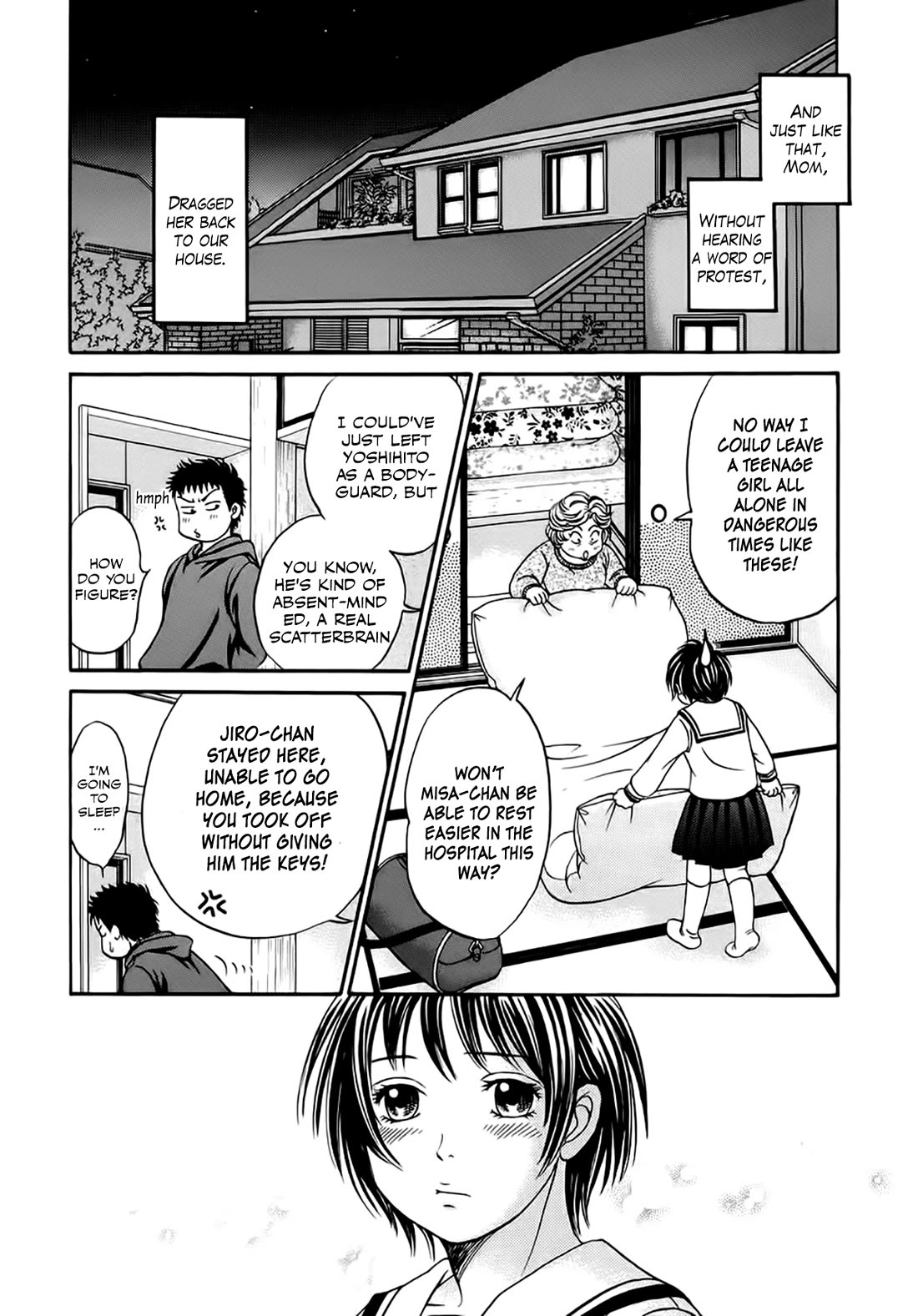 Chisa x Pon Chapter 38 - Page 11