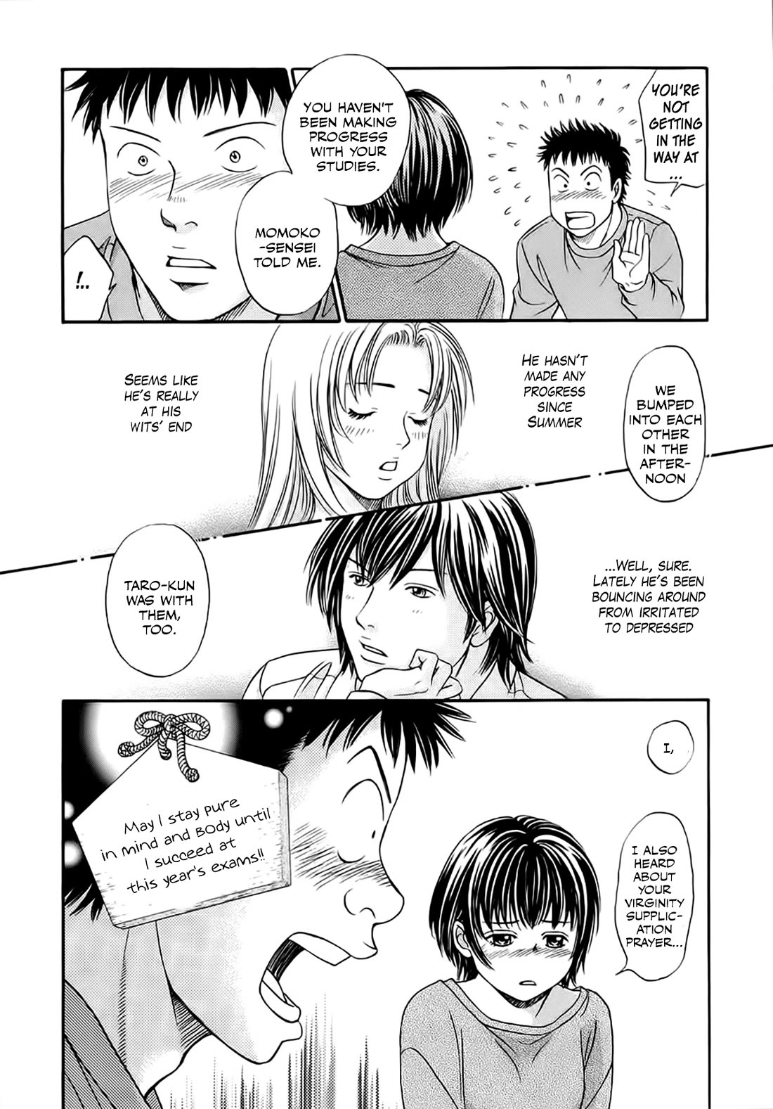 Chisa x Pon Chapter 38 - Page 15