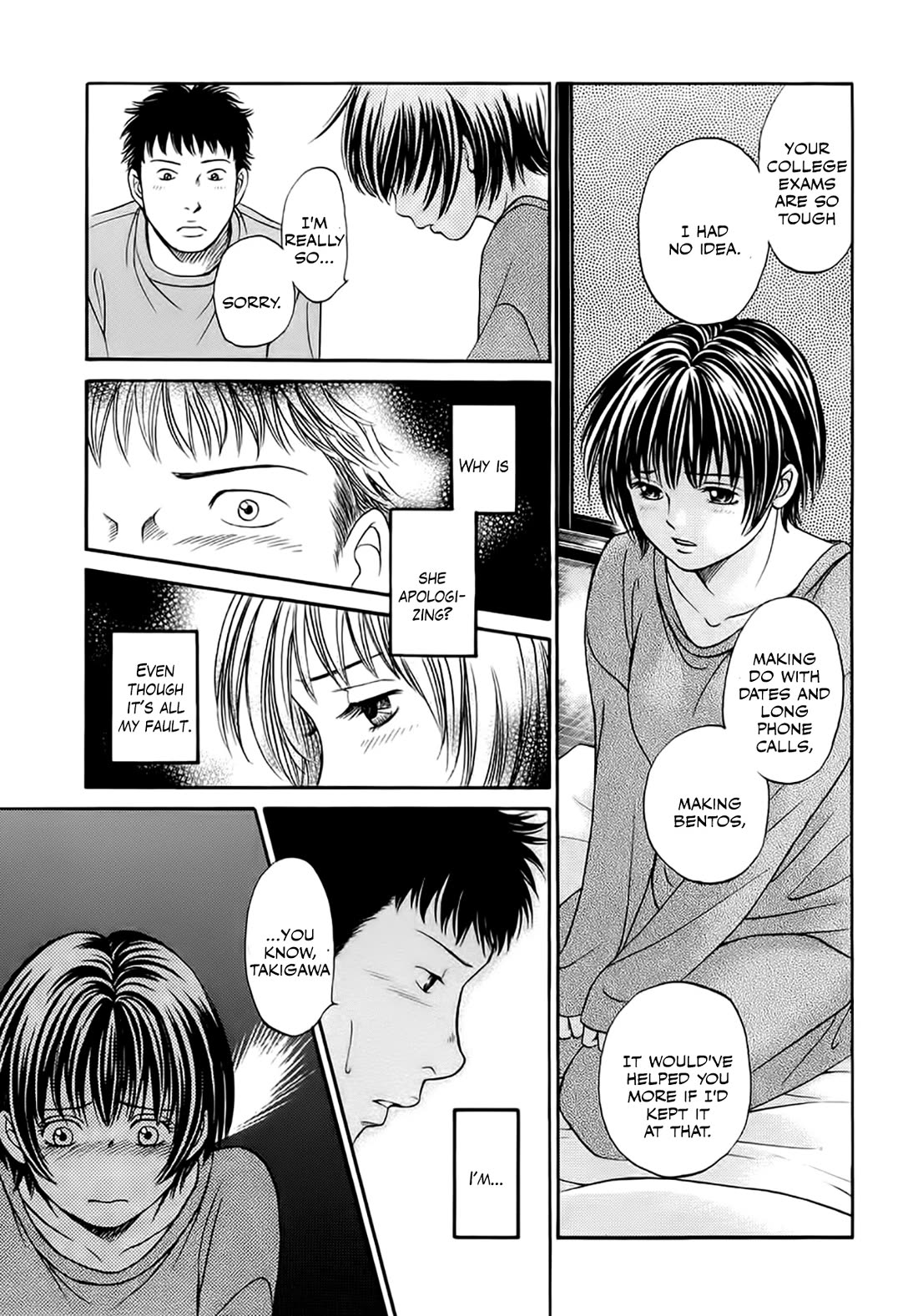 Chisa x Pon Chapter 38 - Page 16