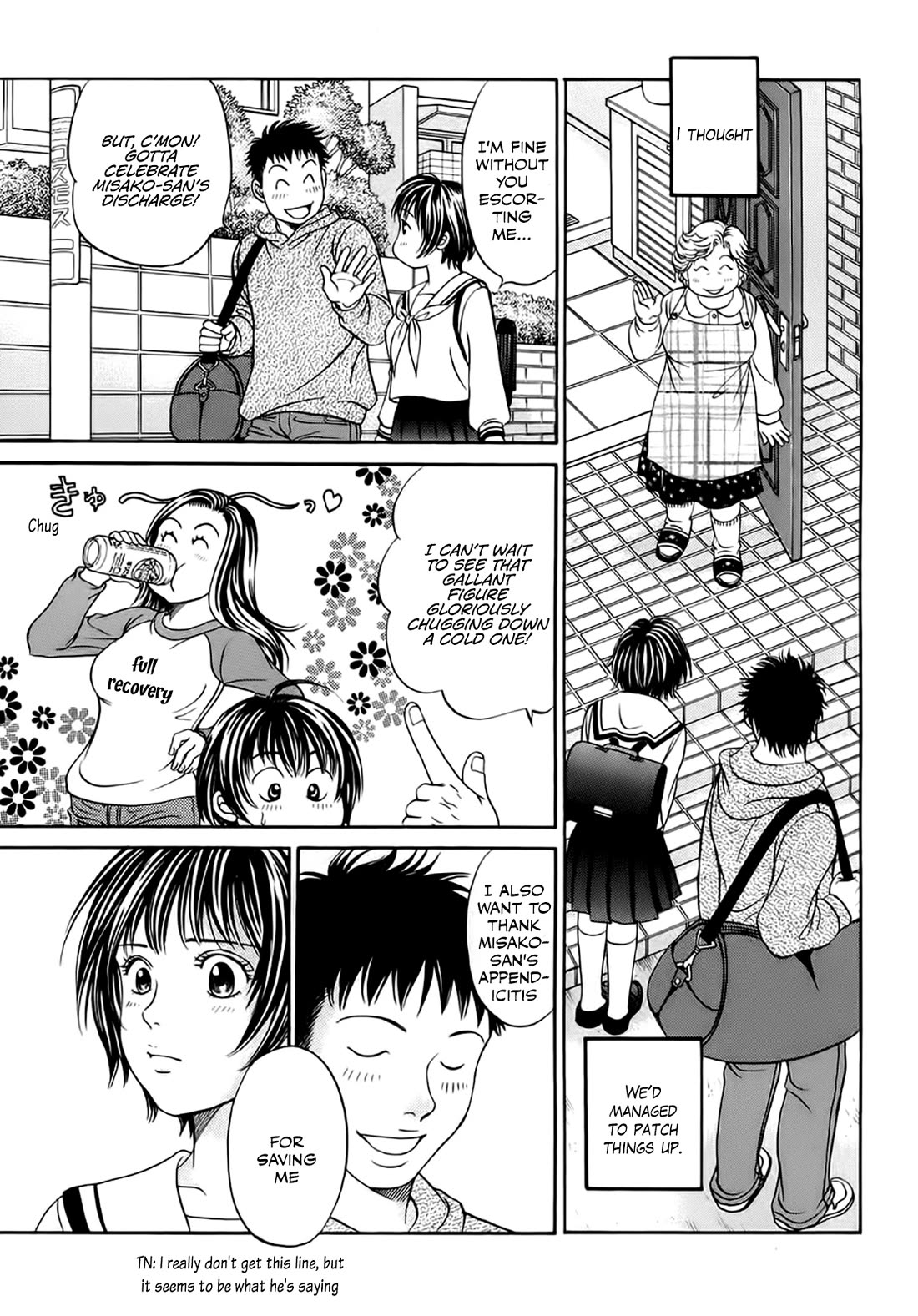 Chisa x Pon Chapter 38 - Page 24