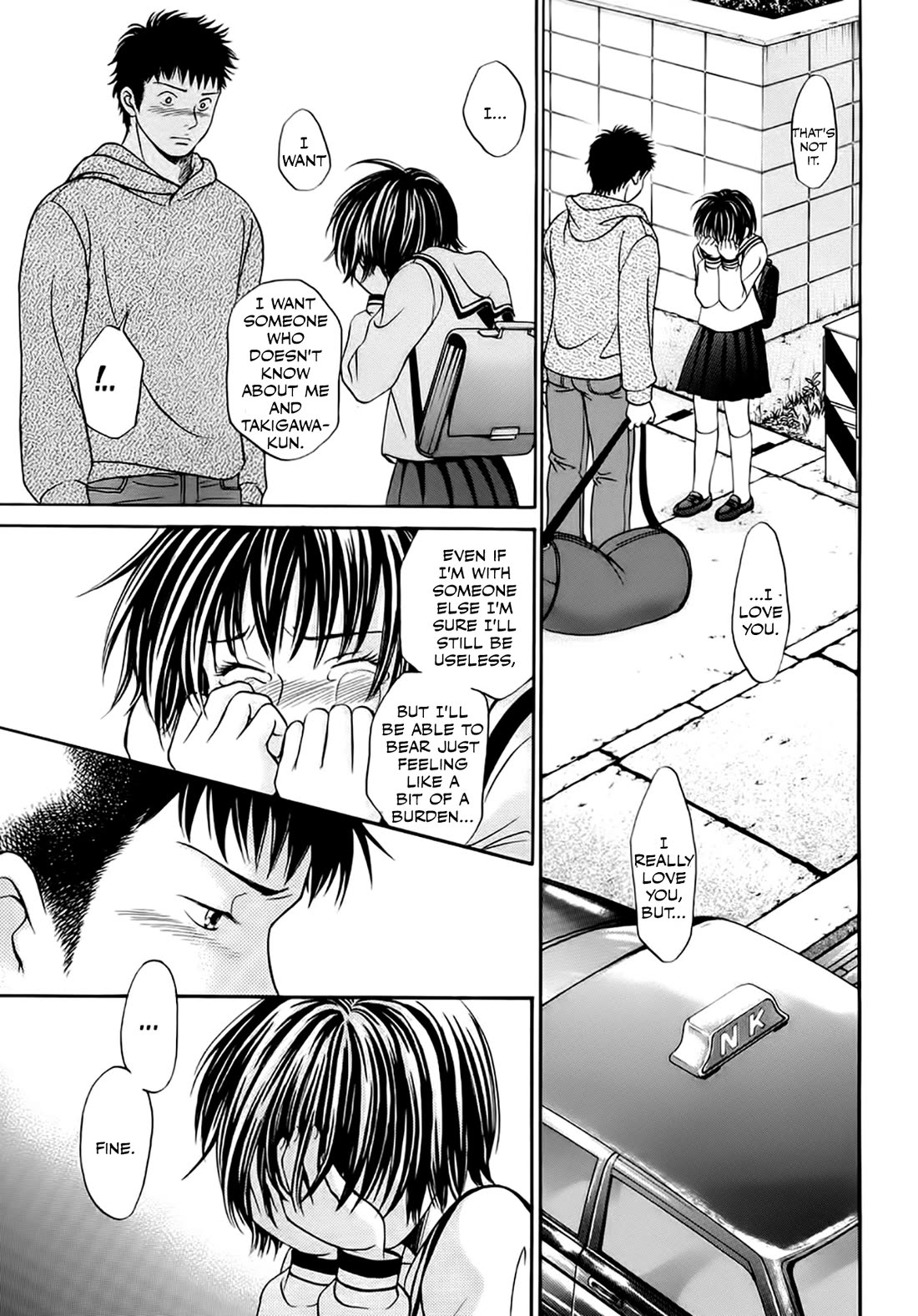 Chisa x Pon Chapter 38 - Page 30