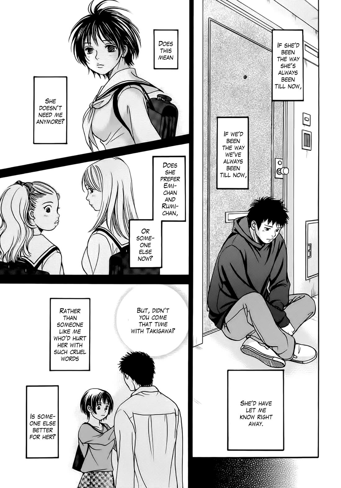Chisa x Pon Chapter 38 - Page 4