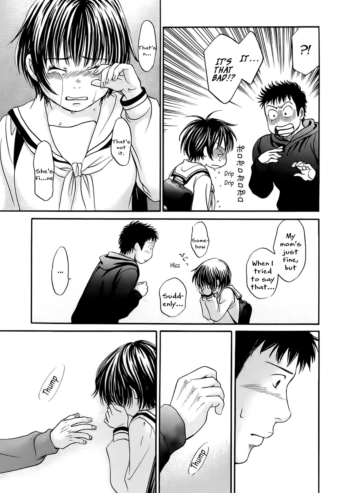 Chisa x Pon Chapter 38 - Page 8