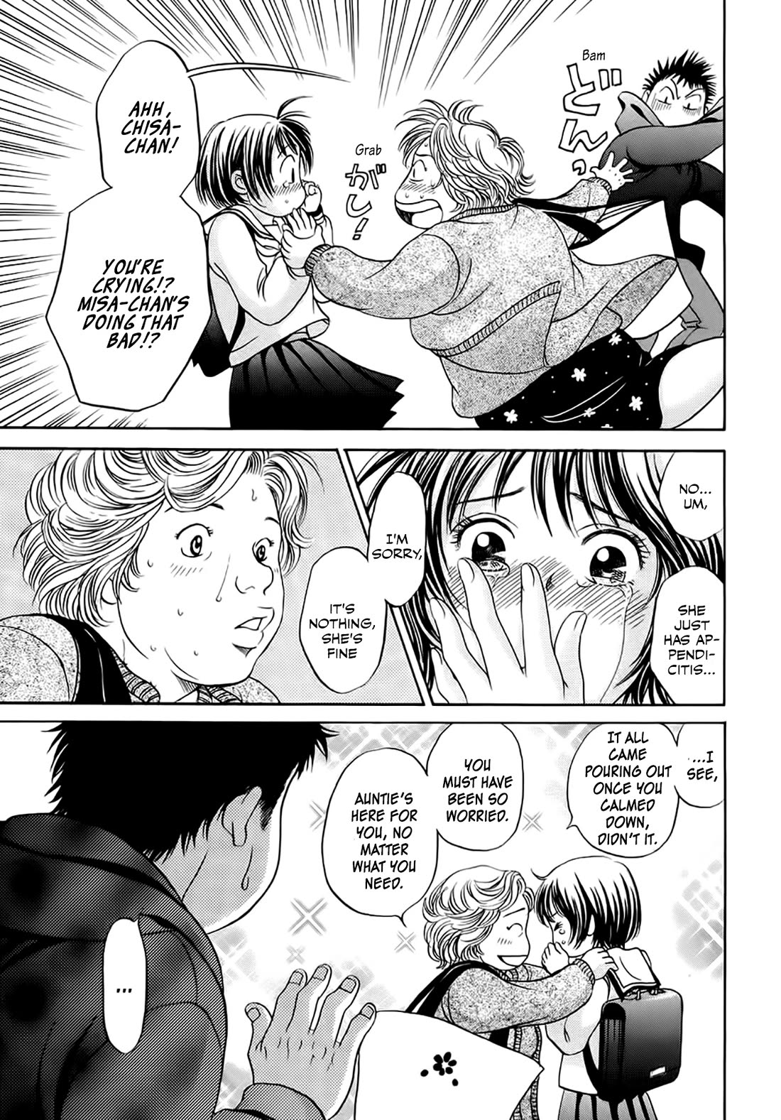 Chisa x Pon Chapter 38 - Page 10