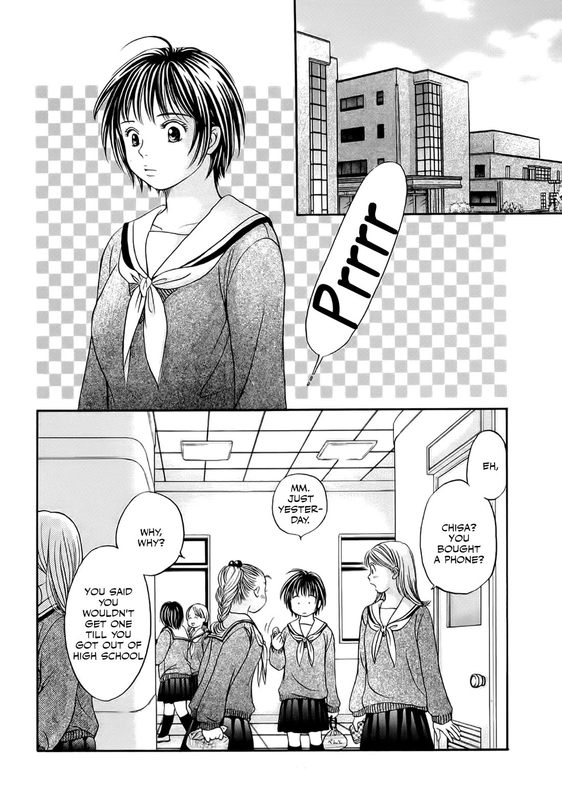 Chisa x Pon Chapter 39 - Page 2