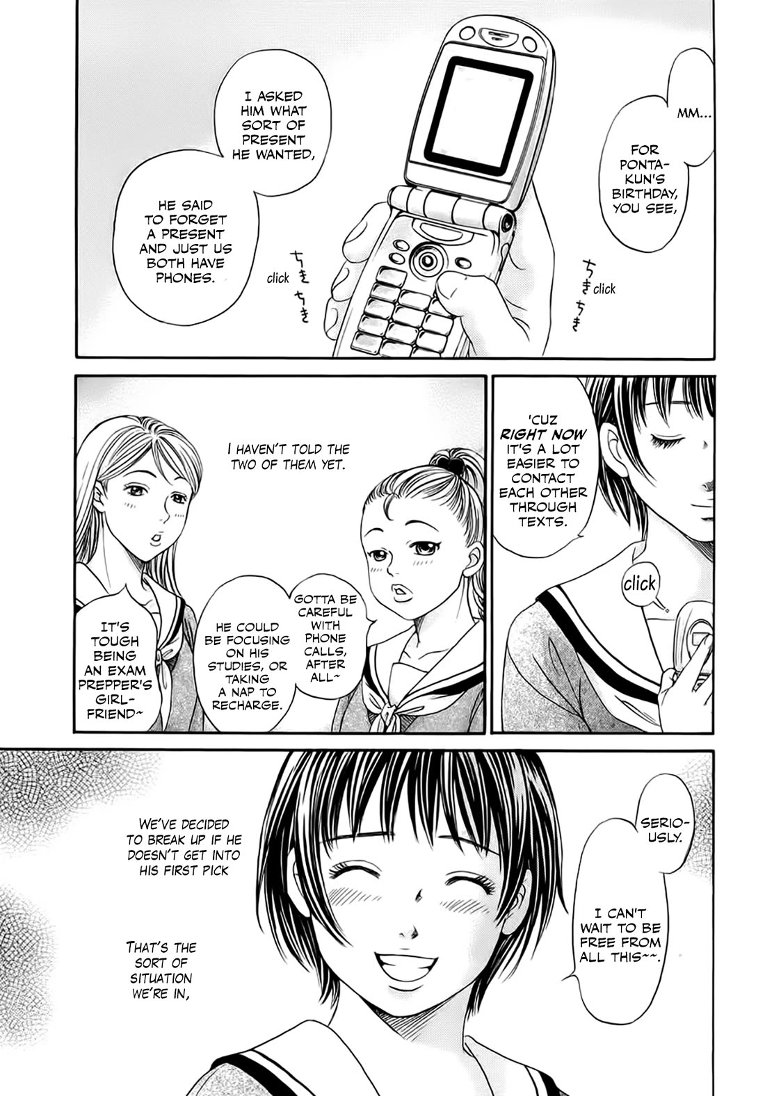 Chisa x Pon Chapter 39 - Page 3