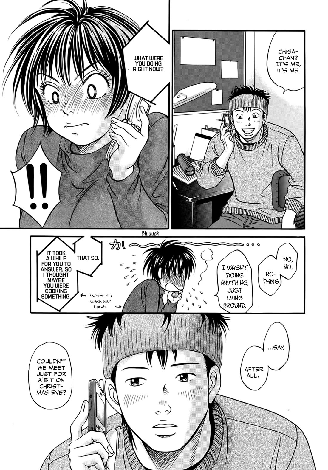 Chisa x Pon Chapter 39 - Page 21