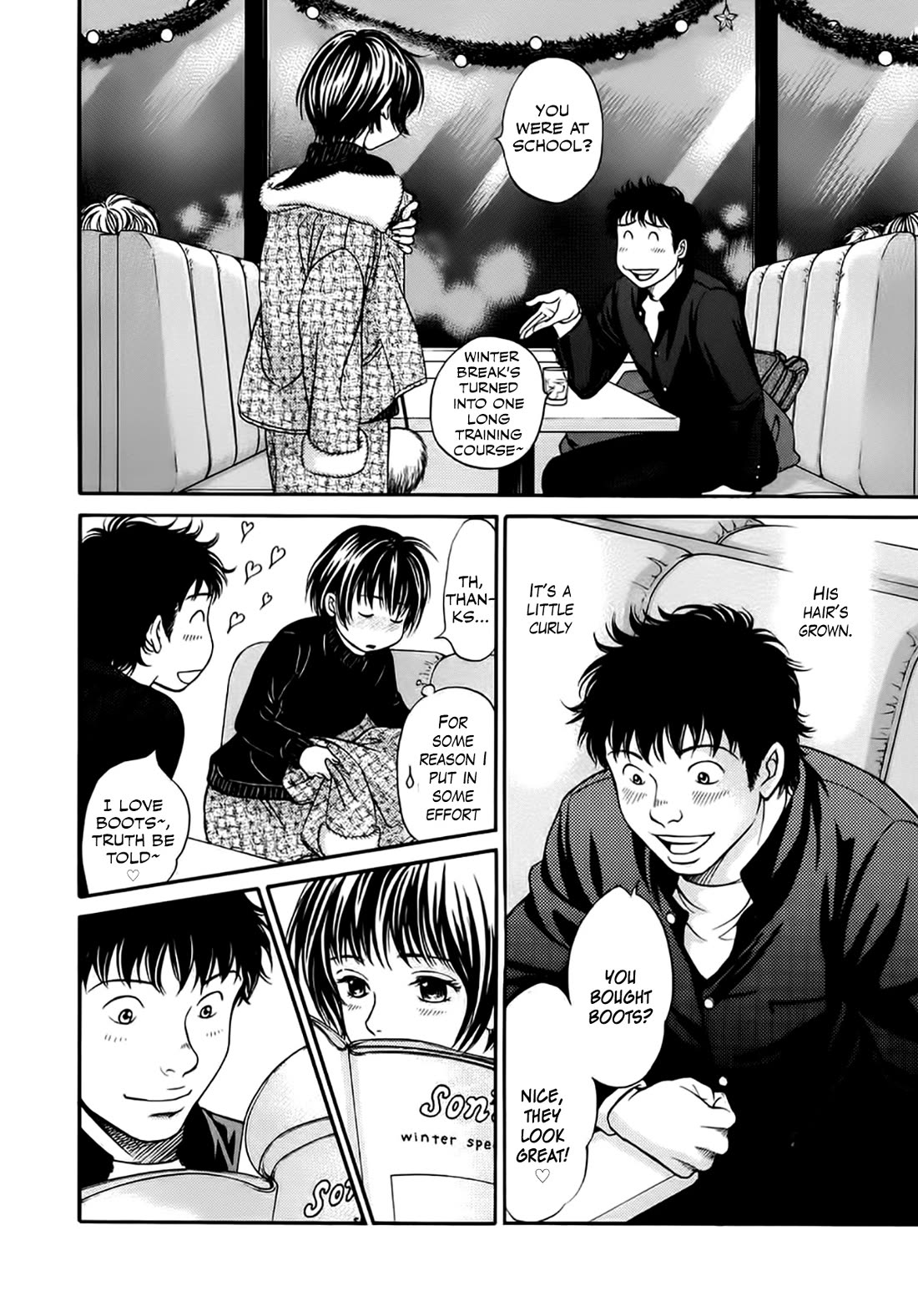 Chisa x Pon Chapter 39 - Page 24