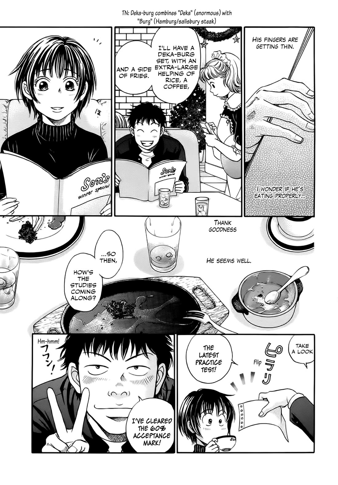 Chisa x Pon Chapter 39 - Page 25