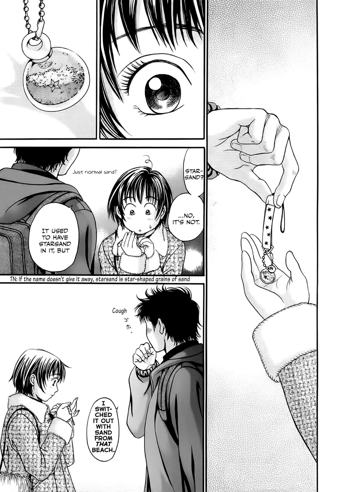 Chisa x Pon Chapter 39 - Page 27