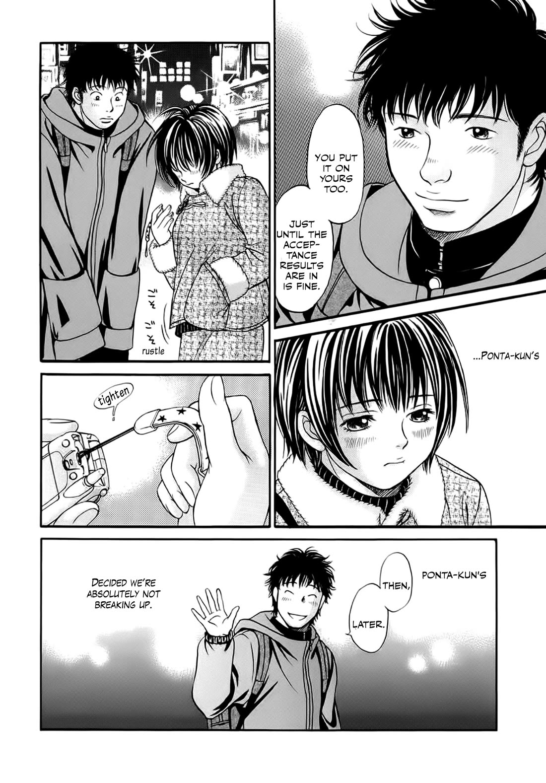 Chisa x Pon Chapter 39 - Page 30