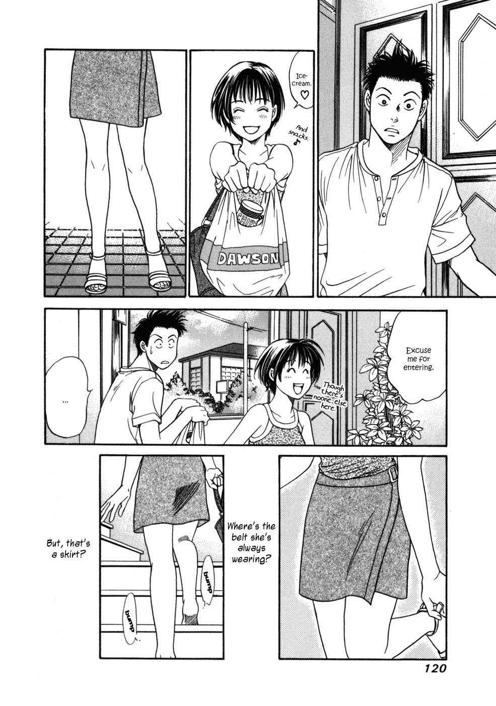 Chisa x Pon Chapter 4 - Page 22