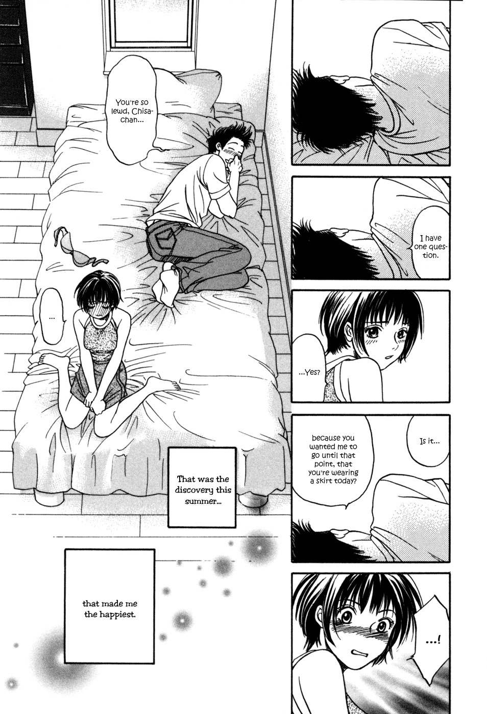 Chisa x Pon Chapter 4 - Page 33