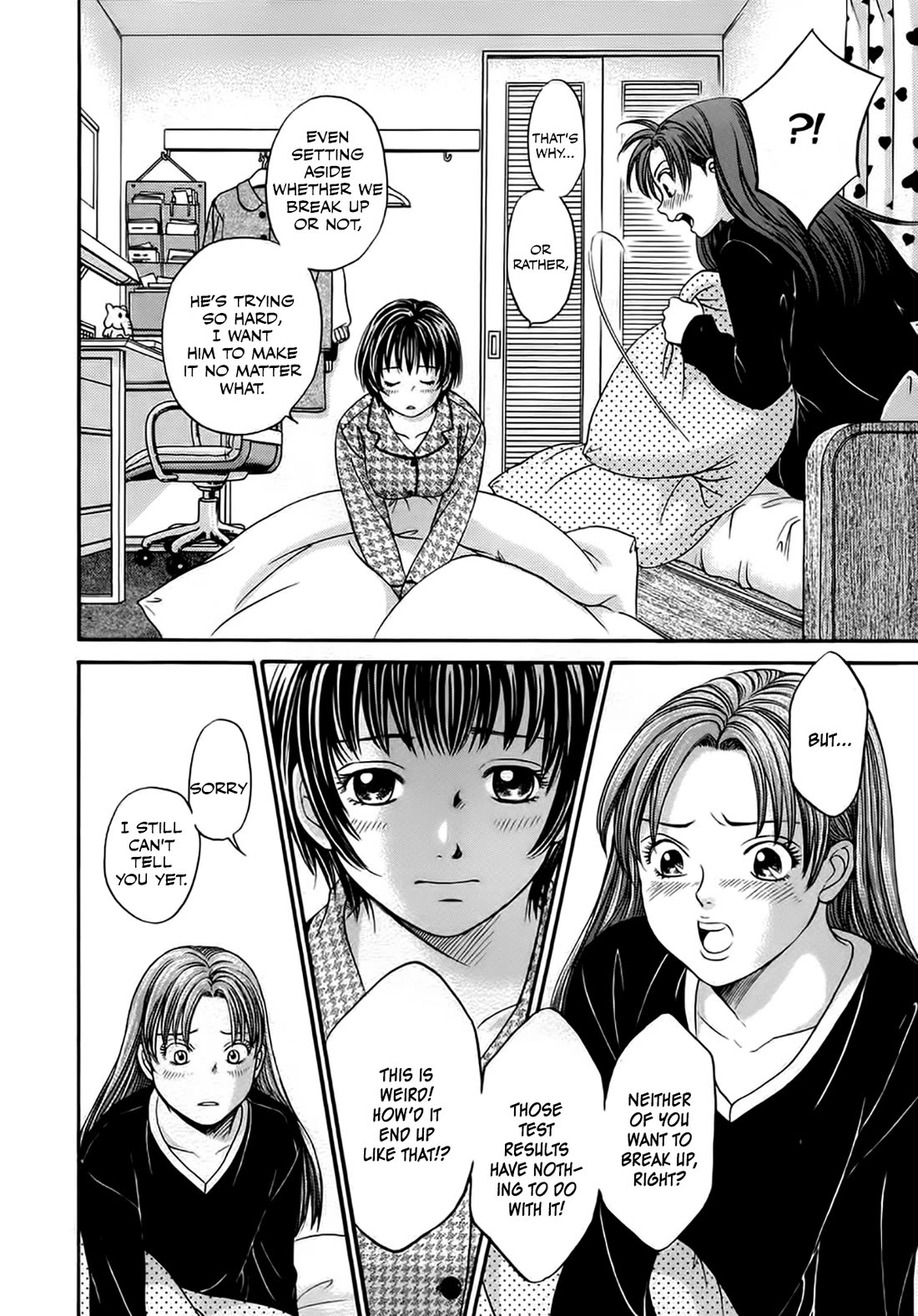 Chisa x Pon Chapter 40 - Page 16