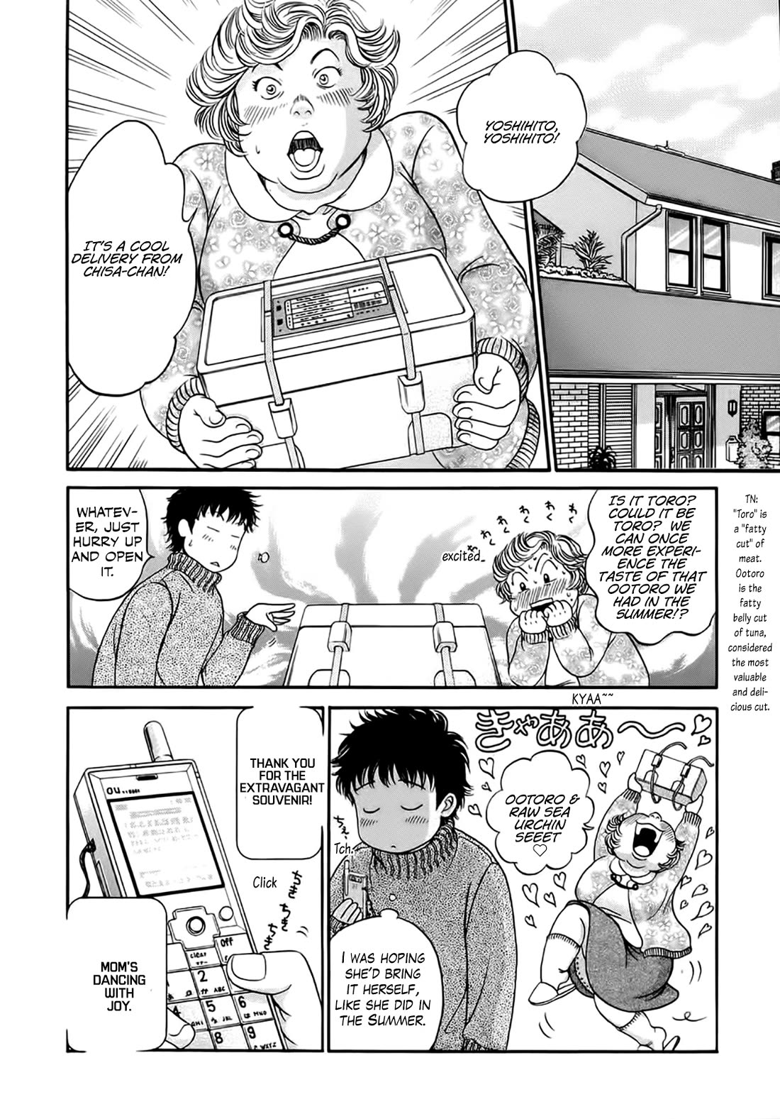 Chisa x Pon Chapter 40 - Page 18