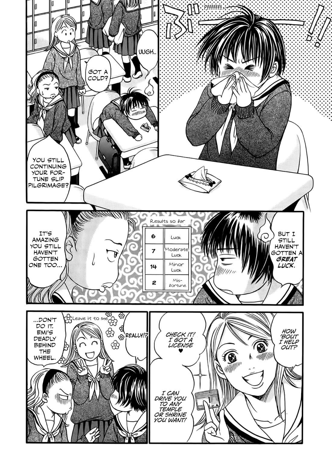 Chisa x Pon Chapter 40 - Page 20