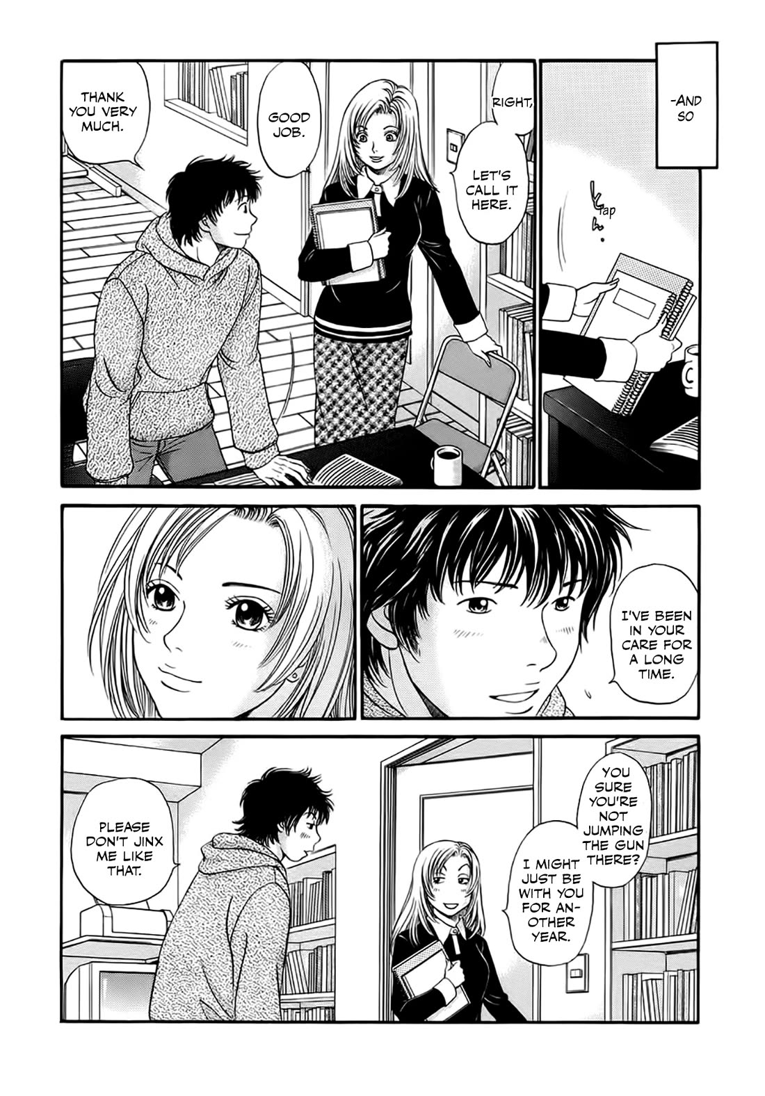 Chisa x Pon Chapter 40 - Page 22