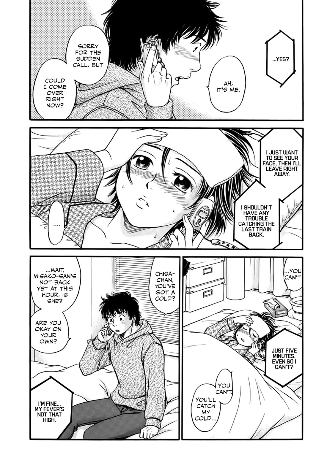 Chisa x Pon Chapter 40 - Page 25