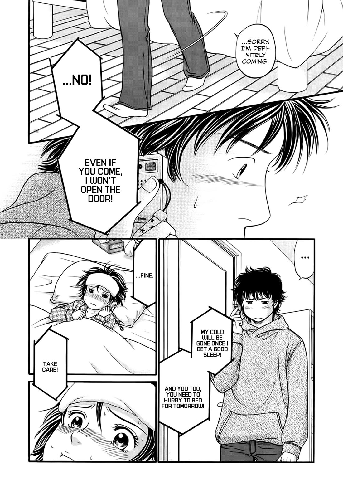 Chisa x Pon Chapter 40 - Page 26