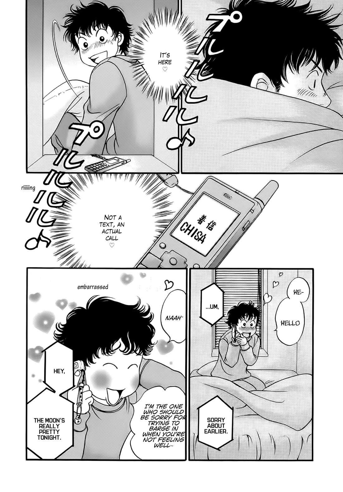 Chisa x Pon Chapter 40 - Page 28