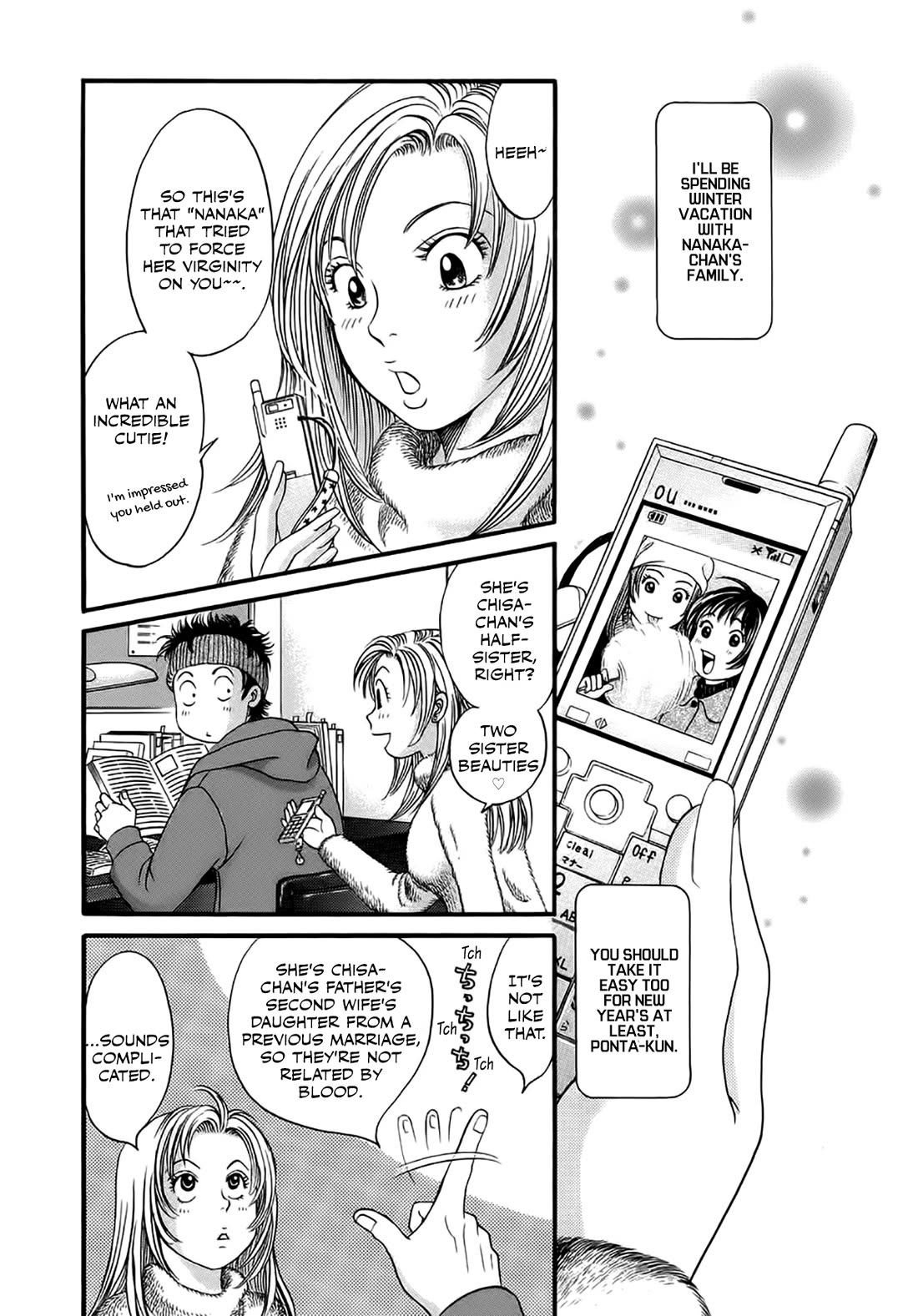 Chisa x Pon Chapter 40 - Page 5