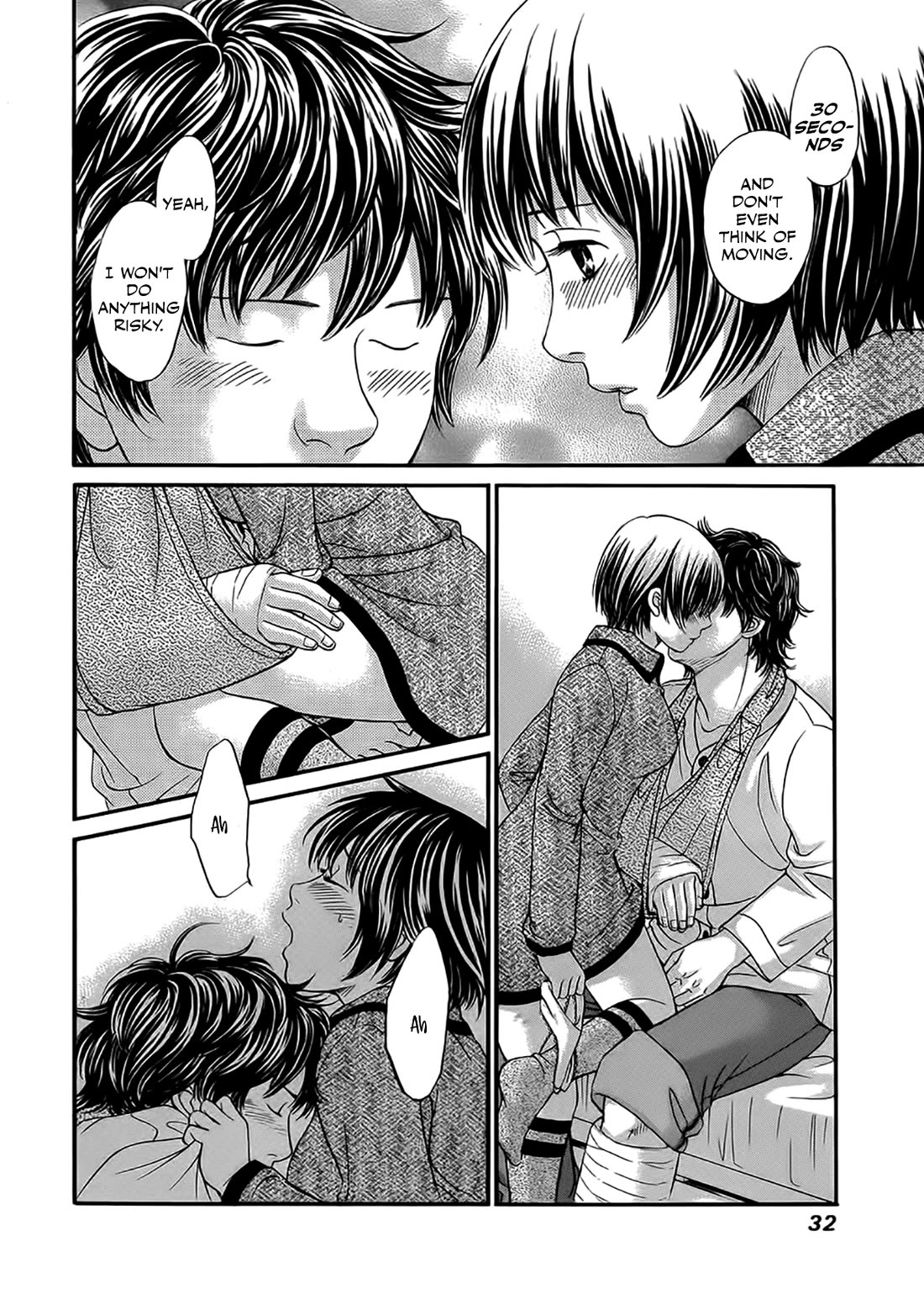 Chisa x Pon Chapter 42 - Page 32