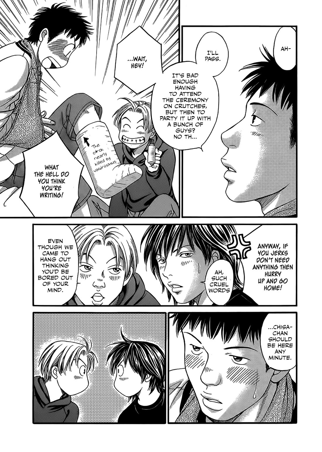 Chisa x Pon Chapter 43 - Page 3